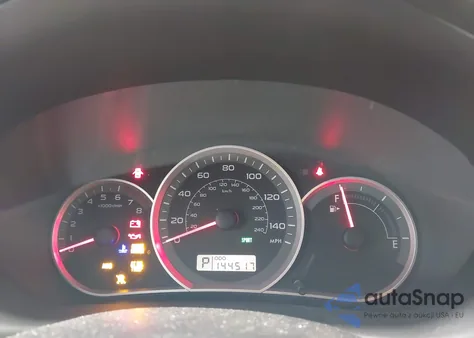 2010 Subaru Impreza 2.5I из США, поврежденный, VIN JF1GH6A64AH813329